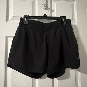Senita Athletics Black Shorts